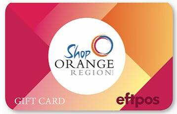 GIFT CARD SCHEME: Shop Orange.