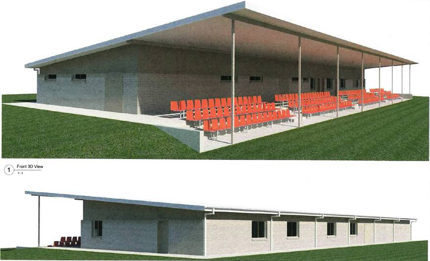 FUNDING: New amenities at Tom Clyburn Oval in Canowindra are proposed.