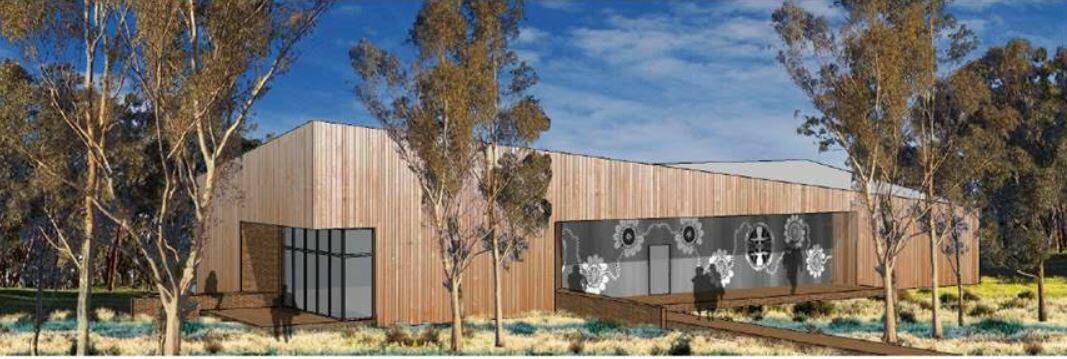 STYLE: An impression of how the Walu-Win centre will look when completed. Photo: Supplied