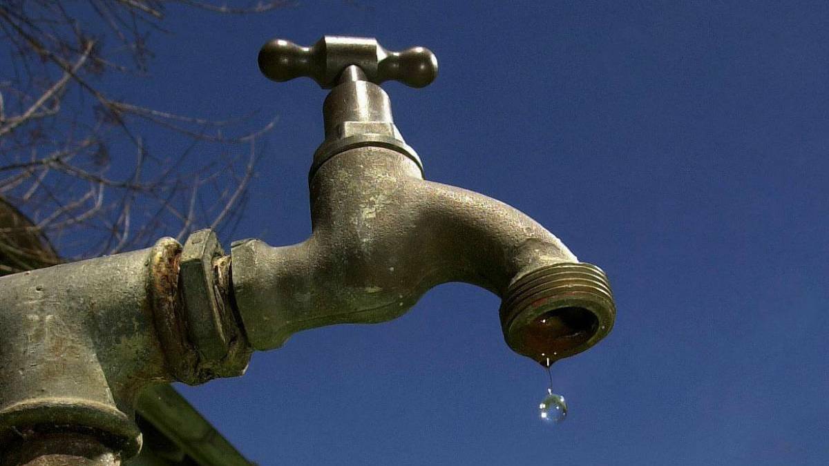 INCONSISTENCIES: Water restrictions vary across the state.