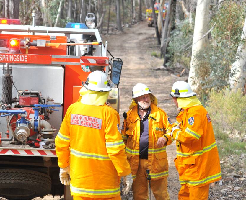 FUNDING: Fire crews will benefit from improved fire trails.