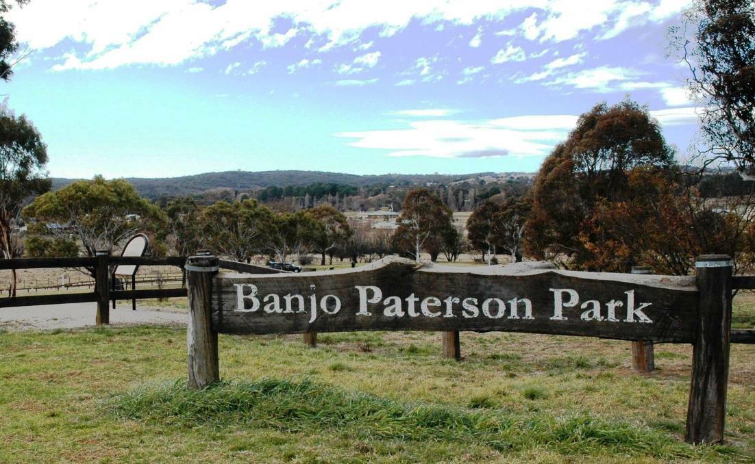 HERITAGE: Banjo Paterson Park is a focus of the Orange oral history project.