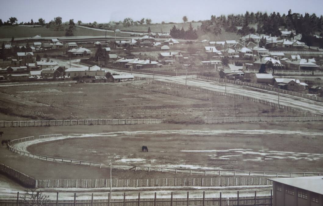 BACK THEN: Orange in 1907 as seen in part of the panorama photo.