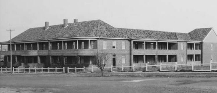 LINK WITH THE PAST: Caldwell House.