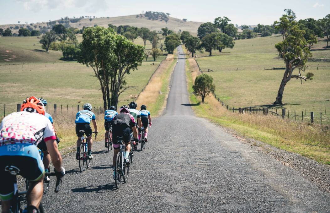 COUNTRYSIDE: The full ride is a loop from Orange to Canowindra and Mandurama and return. Photo: Supplied