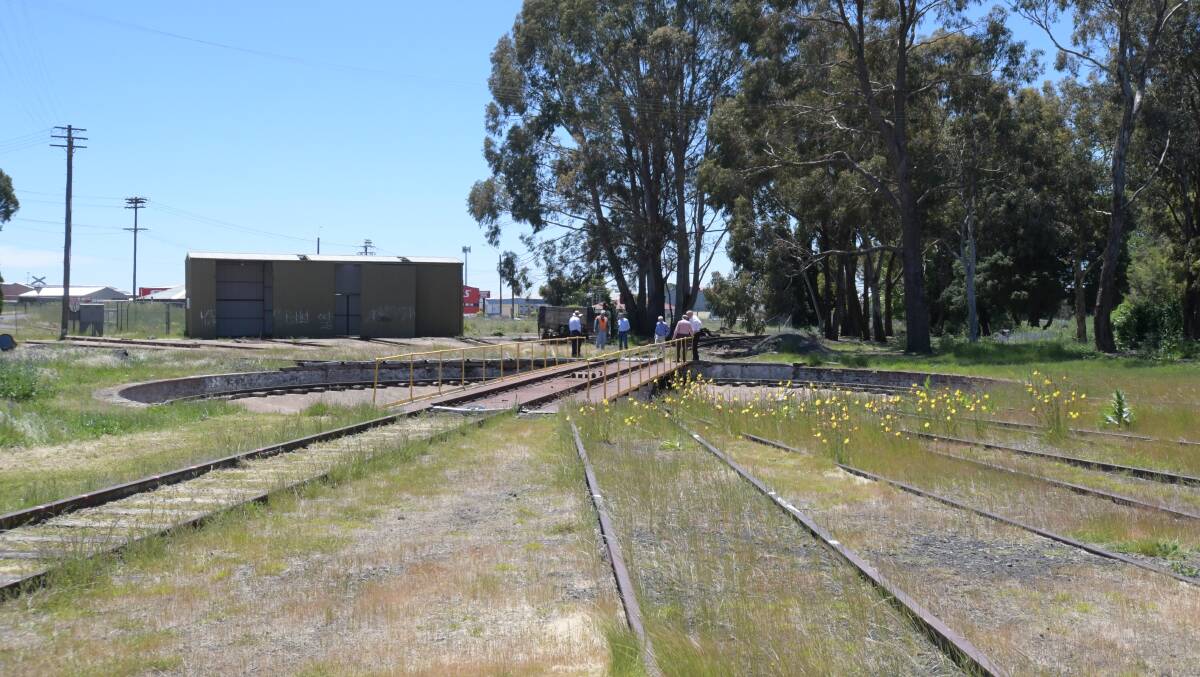 FUTURE BASE: East Fork is set to be the new Orange depot for the Lachlan Valley Railway. Photo: CARLA FREEDMAN
