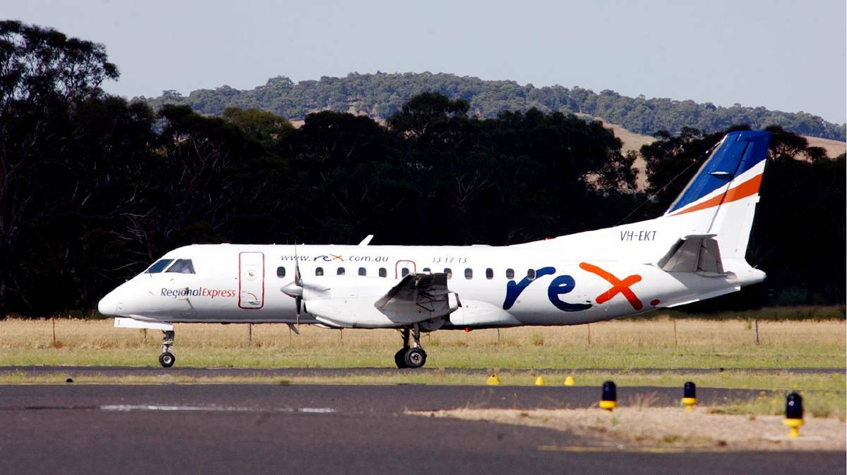 ASSET: Cr Jeff Whitton says Regional Express Airlines plays a vital role in the Orange economy.