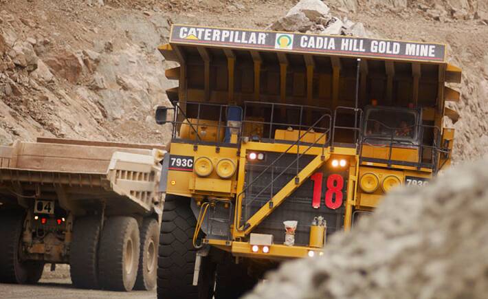 PRIME MOVER: Cadia is embarking on a major mine expansion.