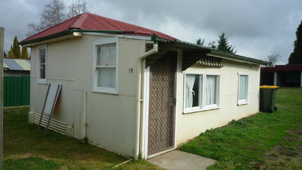 WHAT'S AVAILABLE: This house in McLachlan Street is available for $175 a week. Photo: Domain
