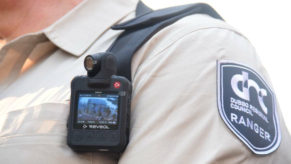 TOUGHER MEASURES: In Dubbo water rangers are wearing body cameras. Photo: AMY MCINTYRE