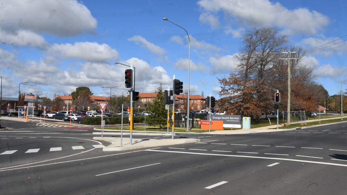 HEART OF ORANGE: Forest Road will become the centre of the new health precinct. Photo: CARLA FREEDMAN