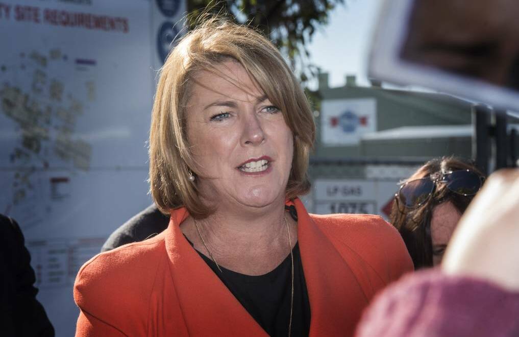 WATER RESTRICTIONS: Water minister Melinda Pavey.