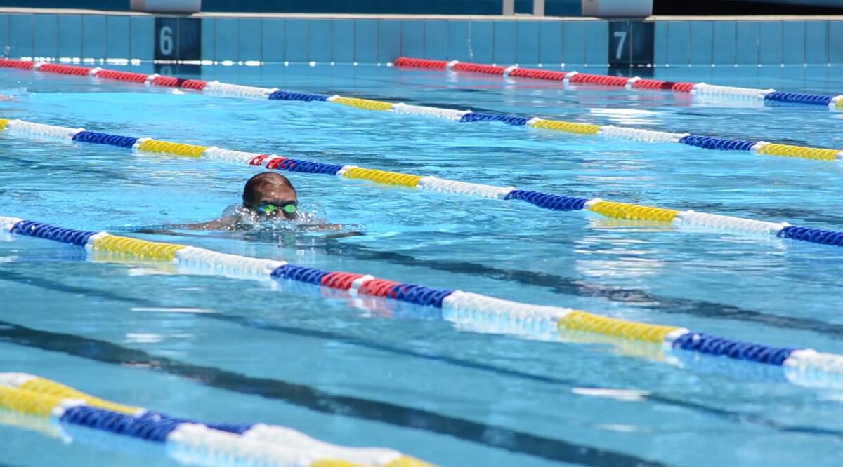 COVID RULES: Strict regulations now govern swimmers using the Orange Aquatic Centre outdoor pool. Photo: Supplied