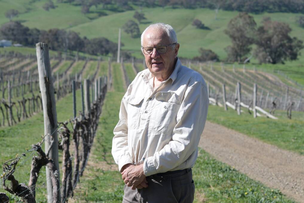 TOUGH TIMES: Orange360 chairman and winery owner Peter Robson has warned of impending job losses in the region when business support funding goes. Photo: JUDE KEOGH