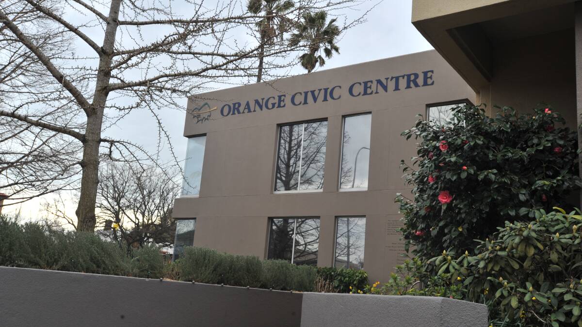 RESOURCES SHARING: Orange City Council will consider an alliance with neighbouring councils. Photo: JUDE KEOGH