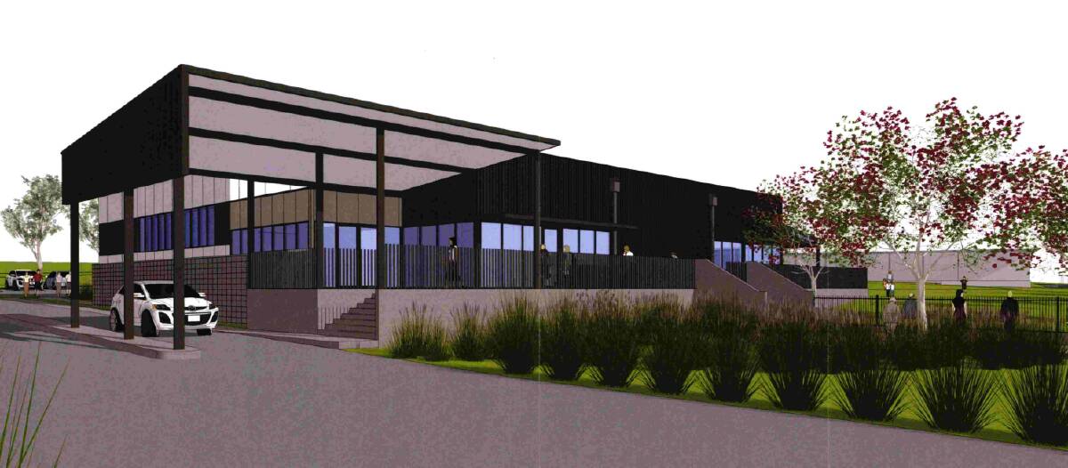 PLAN: An artist's impression of part of the new complex. Photo: Supplied