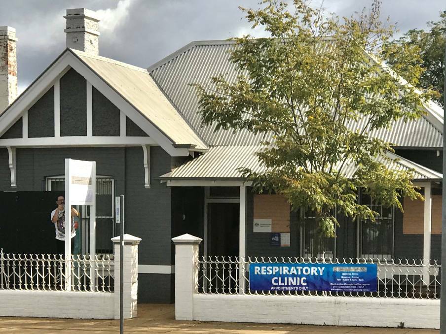 JUST OPENED: The respiratory clinic in Dubbo. Photo: Supplied