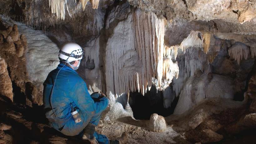 SAVED: The beauty of the Cliefden Caves has been preserved with a heritage listing. Photo: ROBERT KERSHAW