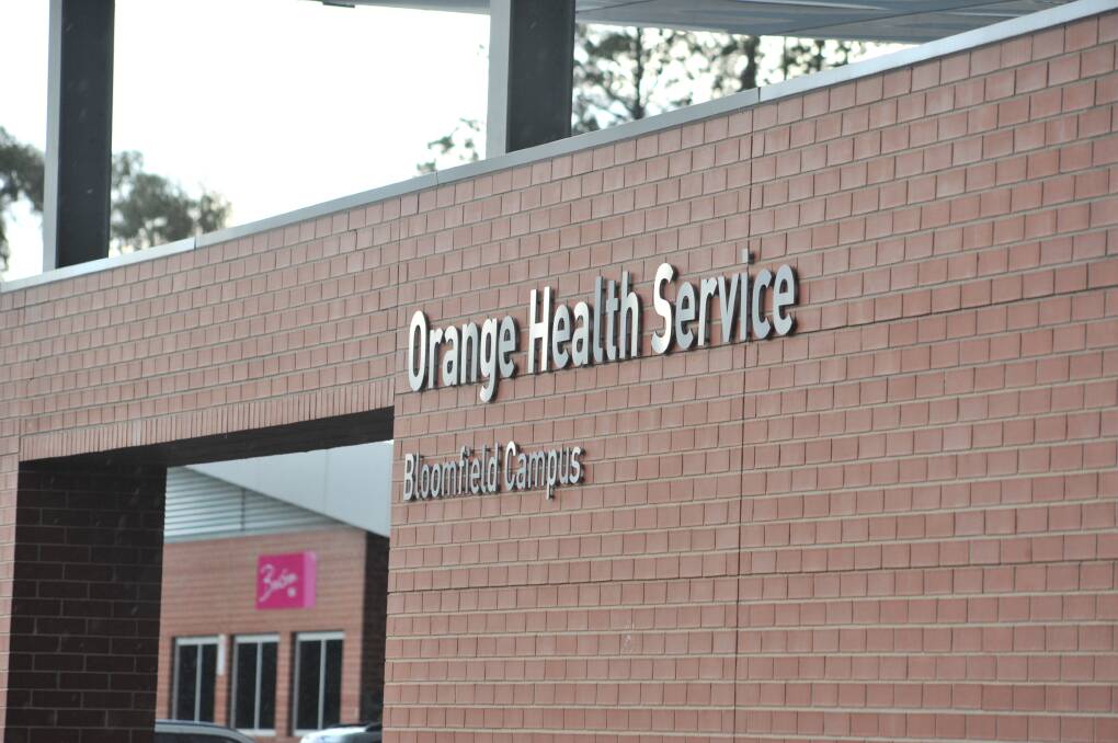 HEALTH COUNCIL ROLES: Orange Health Service is seeking new members.