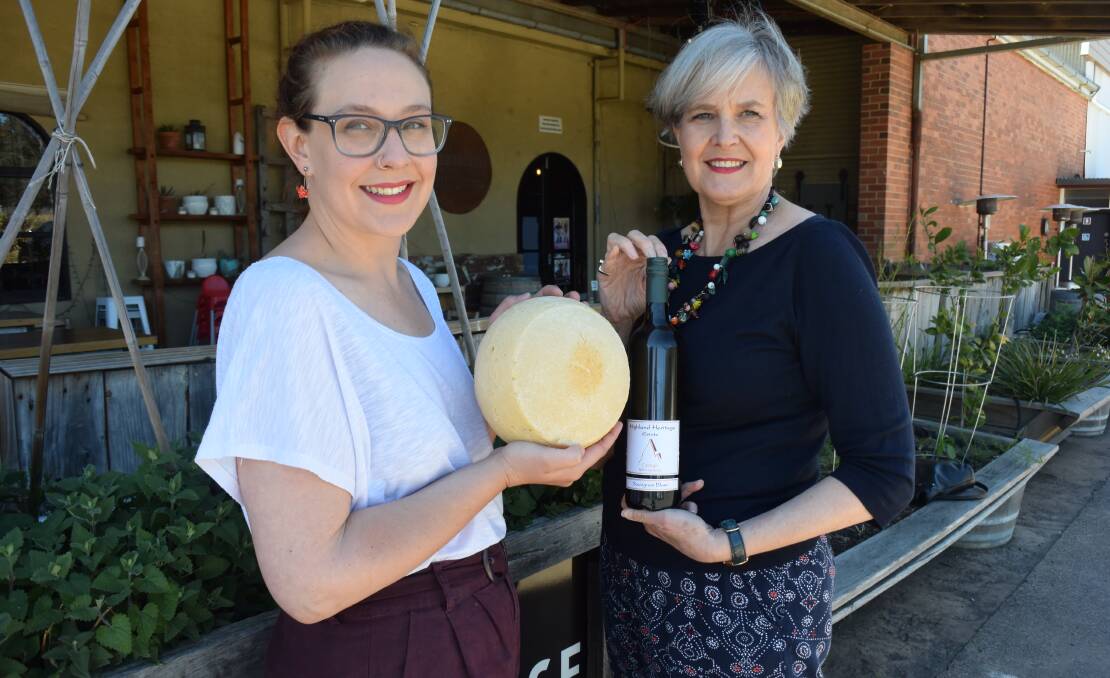 FESTIVAL FUN: SJ and Jill Pienaar will have free tastings of their Second Mouse Cheese at Highland Heritage Estate. Photo: DAVID FITZSIMONS