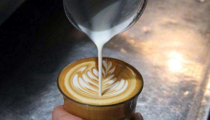 FESTIVE FROTH: Coffee lovers can get their fix on Christmas morning.