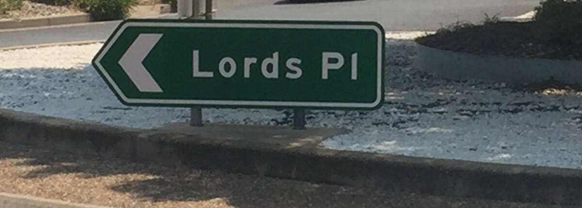 Lords Place.