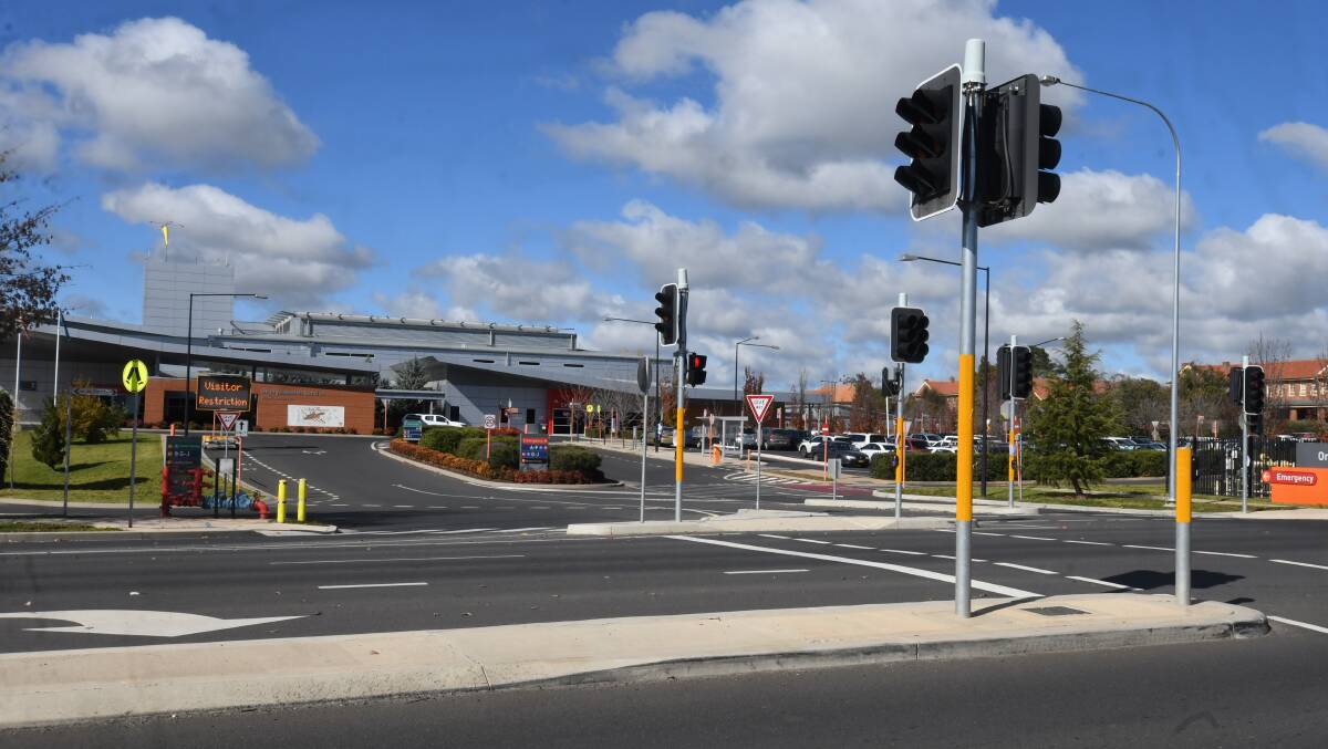 PRECINCT: Orange Health Service and Forest Road will be at the centre of the planned area. Photo: CARLA FREEDMAN