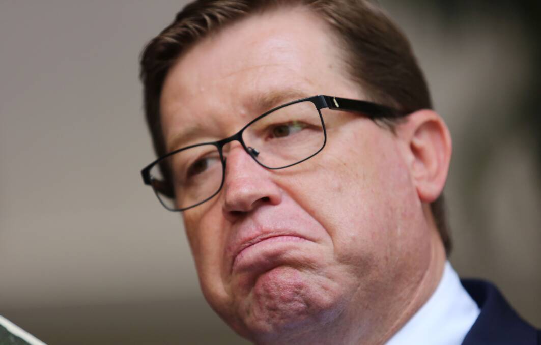 TIGHT-LIPPED: Dubbo MP Troy Grant's office said he has no comment to make. Photo: FILE