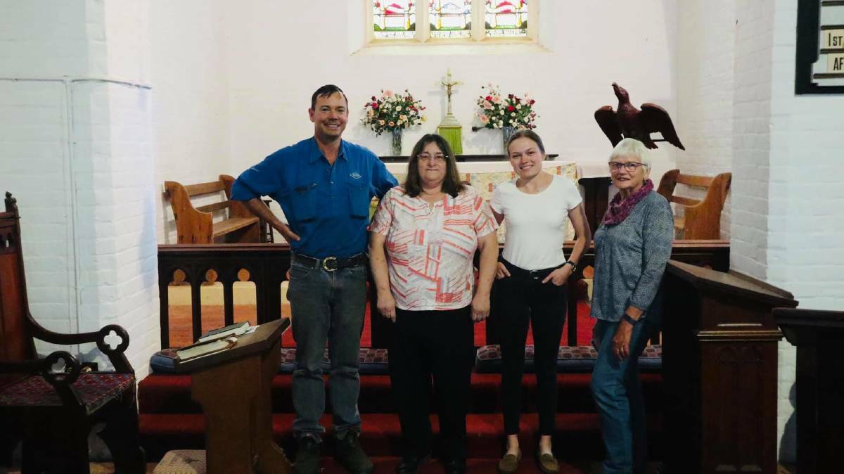 DIRECTORS: George King, Gail Blowes, McKenzie Graham and Dawn Williams (Absent - Ron Murray) are the directors of the St Paul's association. Photo: Contributed.