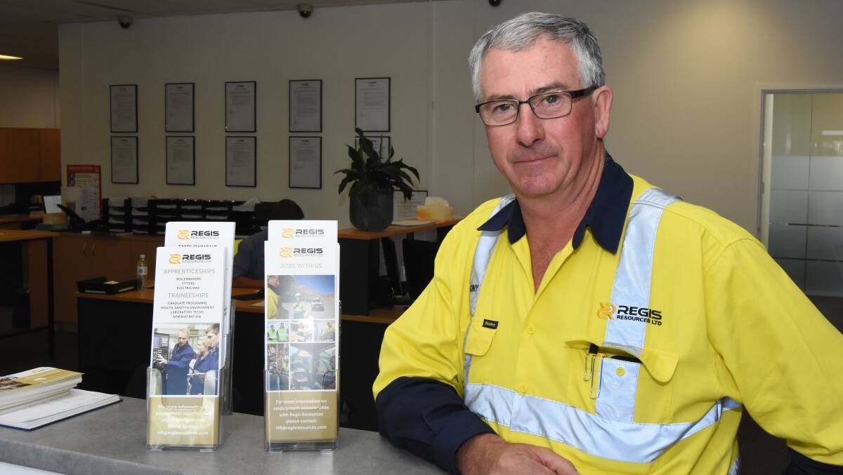 A timely process: Tony McPaul is encouraged by the comments received from submissions regarding the McPhillamy's Gold Mine project in Blayney. Photo: Mark Logan.