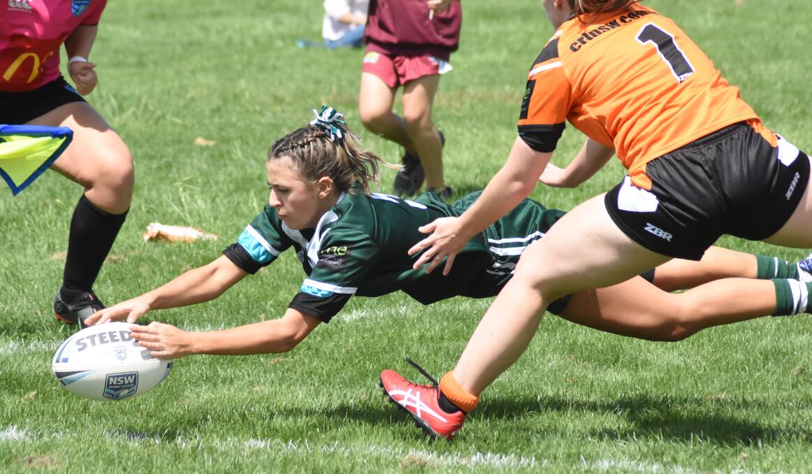 GALLERY: Western Rams against GSR Wests Tigers women's country championship round one, photos MARK LOGAN