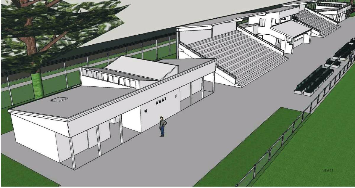 Kicking goals for girls - $750,000 for King George Oval change rooms