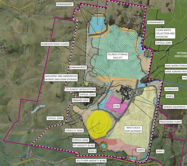 SITE: Regis Resources is only weeks away from submitting the Environmental Impact Statement to the NSW government for the McPhillamy Gold Project. 
