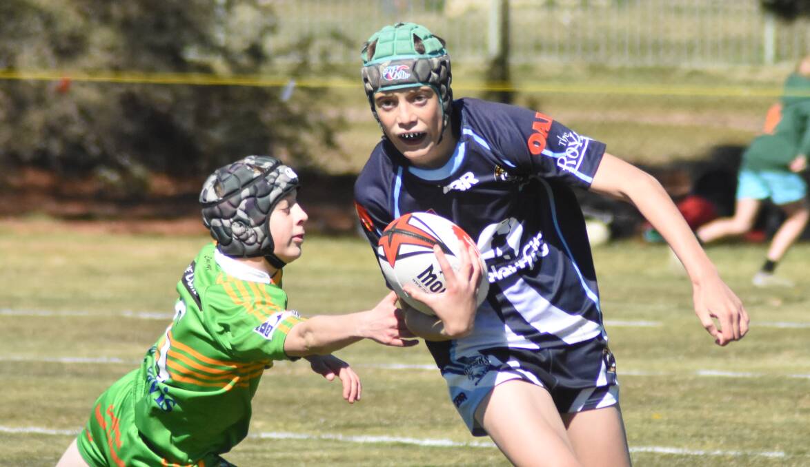 All the action from Blayney's King George Oval on Saturday