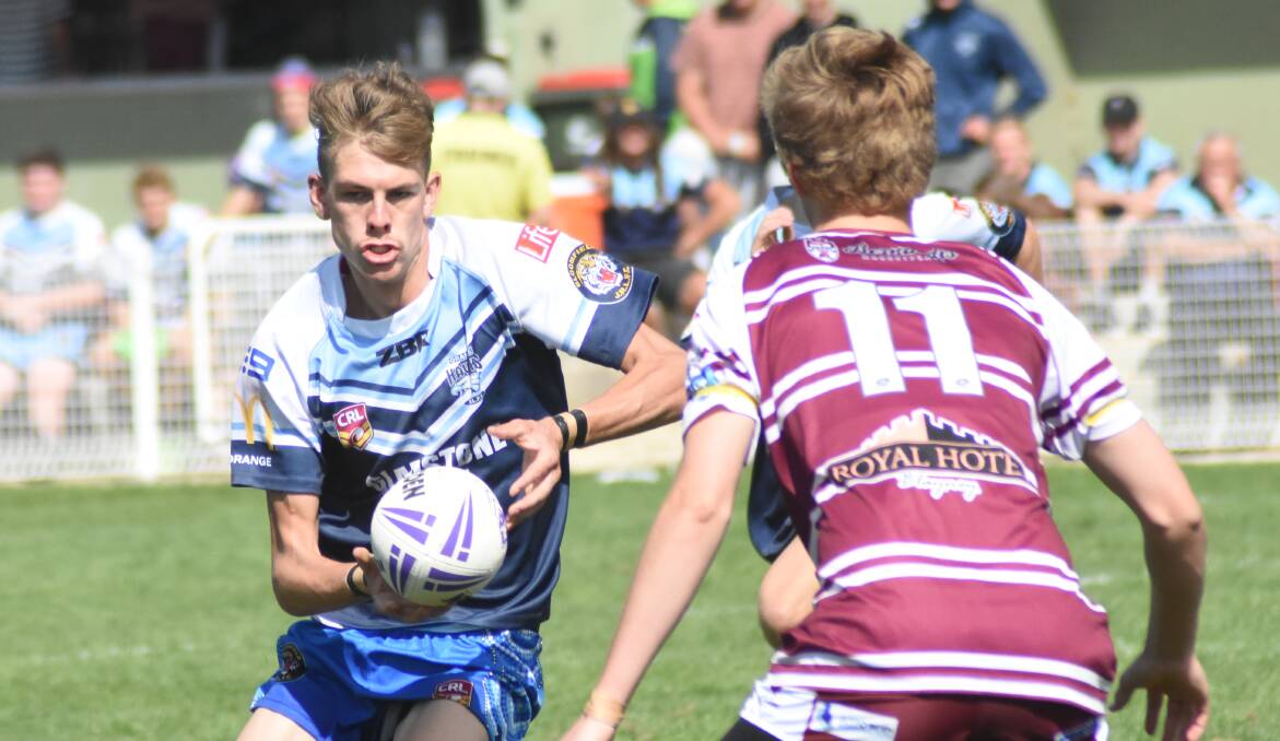 GALLERY: Blayney Under 18s knockout at King George Oval. Photos: MARK LOGAN