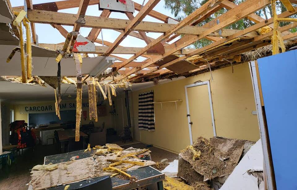 GALLERY: Check out the photos of the storm damage