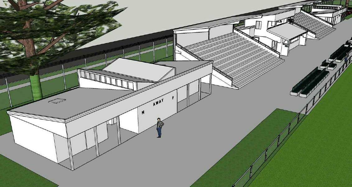 STATE-OF-THE-ART: Blayney's King George Oval is in line for a major upgrade after submitting an expression of interest for State government funding. Photo: CONTRIBUTED