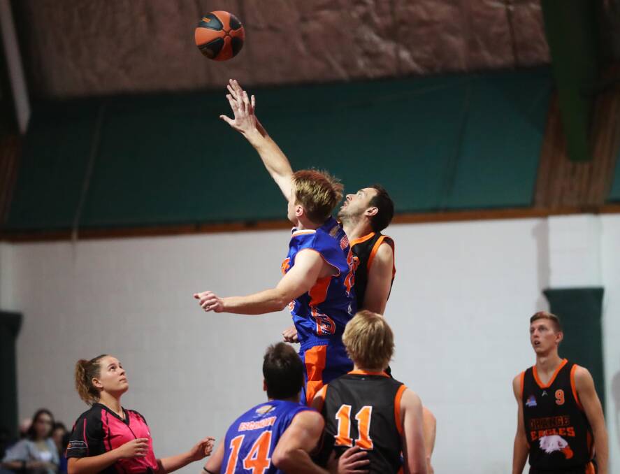 All the action from Wagga Wagga in as the Eagles went down to the Heat. Photos: Emma Hillier
