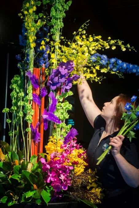 A LOVE OF FLOWERS:  If becoming a florist appeals to you, there are training and career pathways that could lead to your enjoying every day doing what you love