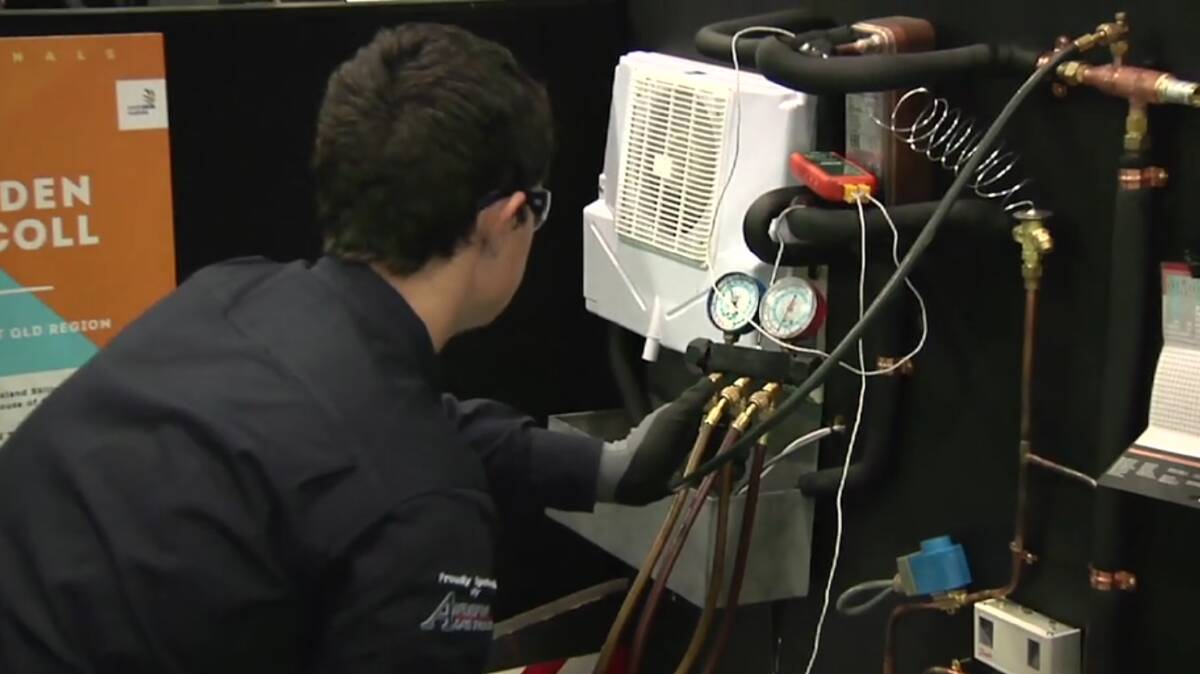 HANDS ON CAREER:  If you love working with your hands  you could become an air-conditioning technician, an area that is growing in importance as our population expands.