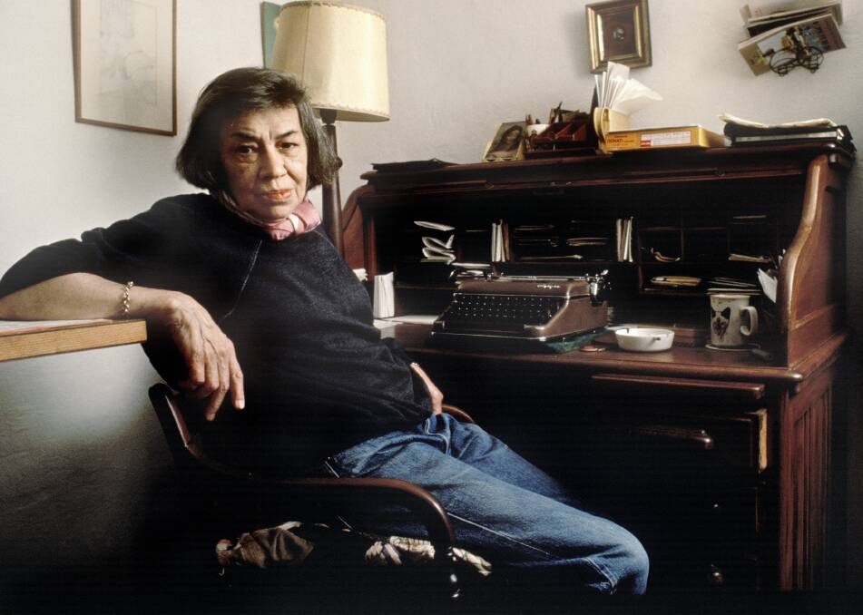 Patricia Highsmith - dangerous to know. Picture: Getty Images