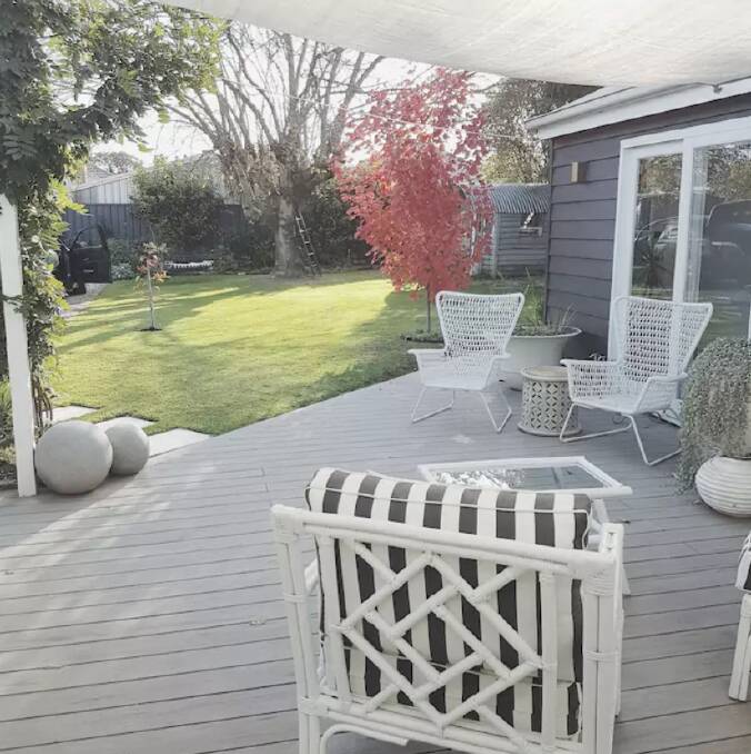 White Birch Cottage is an Adults only luxe haven and can be hired from $550 per night. Photo: Airbnb
