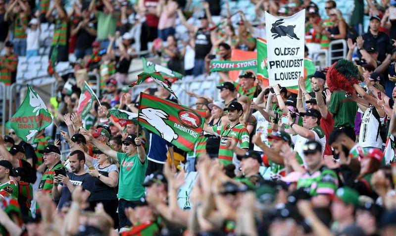 COMING TO DUBBO: Dubbo's Rabbitohs fans will welcome the news the team will play in Dubbo over the next two years. Photo: FILE 