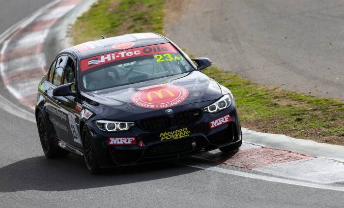 DEFENDERS: Orange's Tim Leahey will chase back-to-back Bathurst 6 Hour wins with Beric Lynton at Mount Panorama in April.