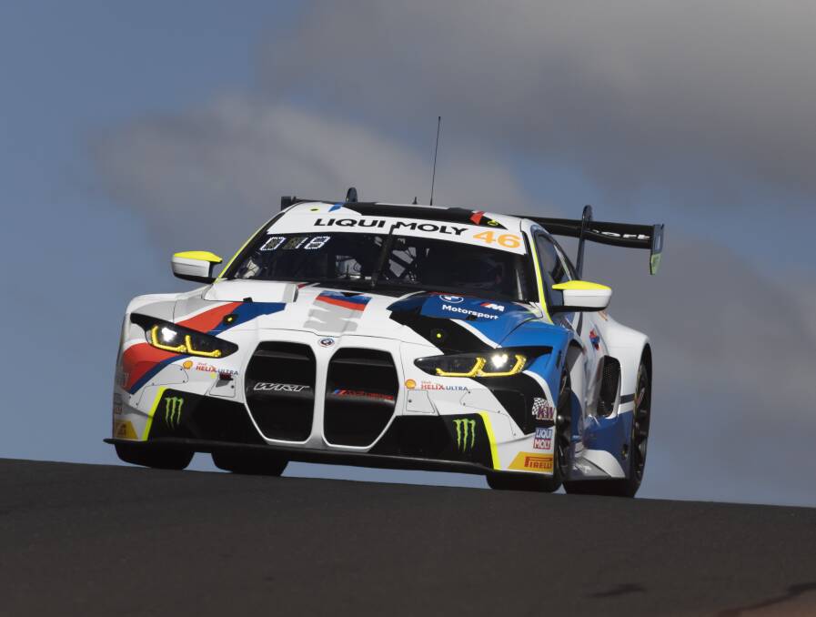 Italian superstar Valentino Rossi is racing a BMW M4 GT3 in this year's Bathurst 12 Hour.