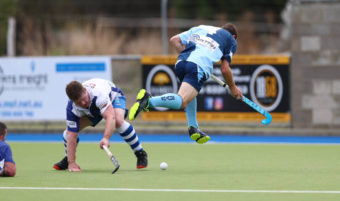 St Pat's and Souths played out a 4-all draw in men's Premier League Hockey.