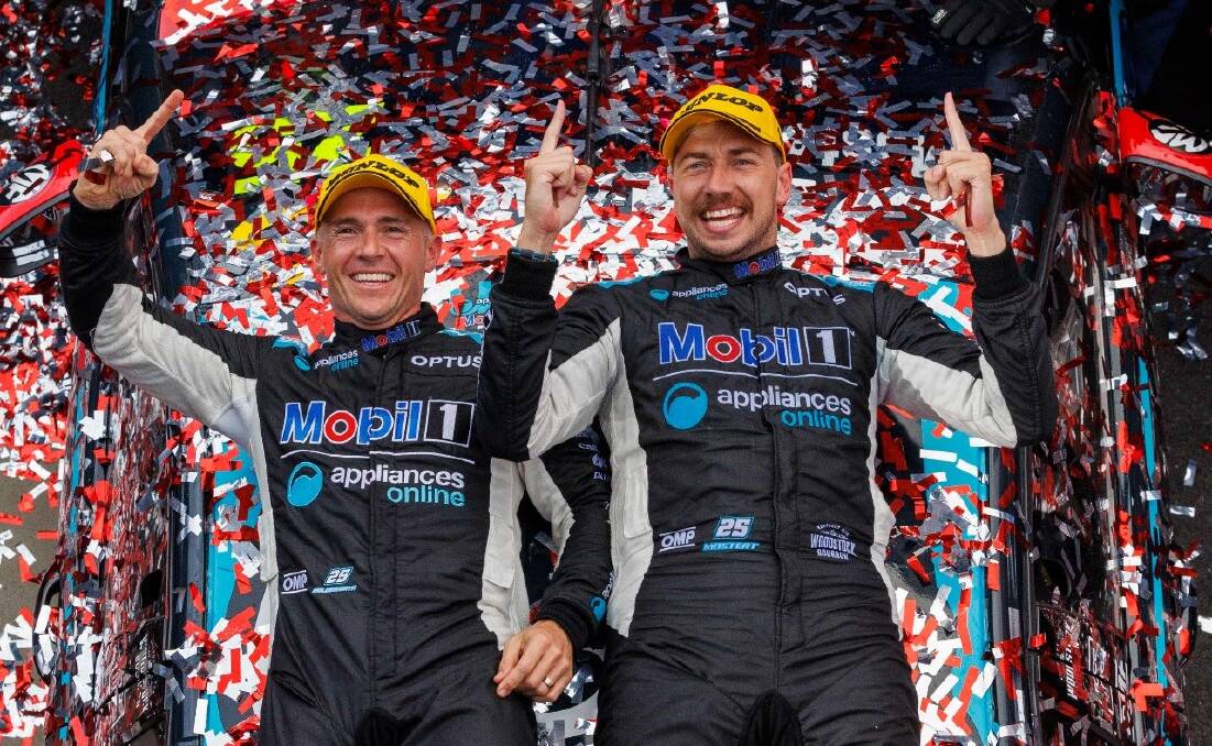 Defending Bathurst 1000 champions Chaz Mostert and Lee Holdsworth will be rivals in this year's edition of the Great Race.