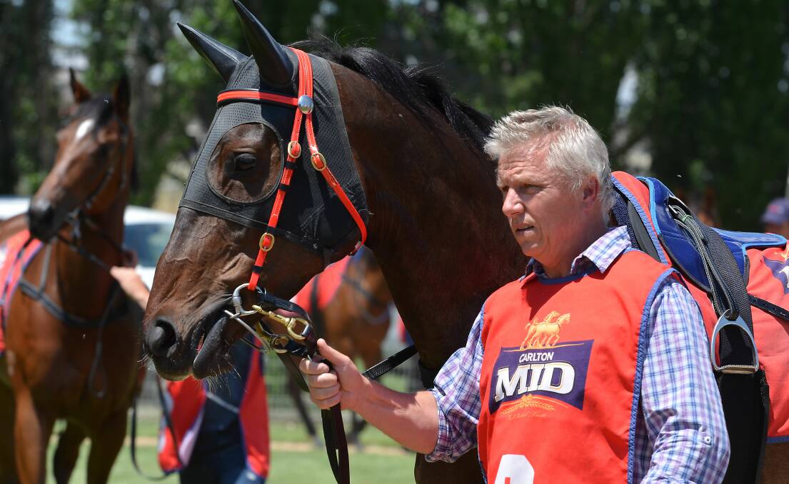 UNDERDOG: Dean Mirfin will take on some of the industry's big names in the Bathurst Cup on Sunday. Photo: ANYA WHITELAW