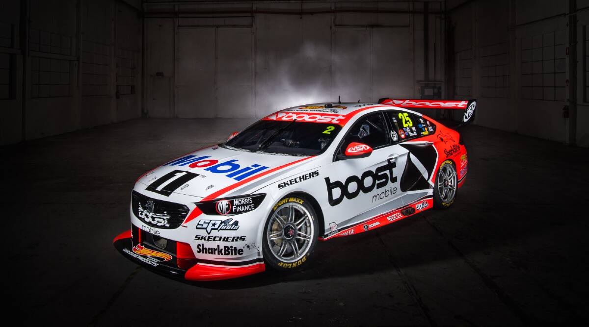 LEGEND HONOURED: The #2 and #25 Commodores will honour Mark Skaife with the livery they will don at Sandown.