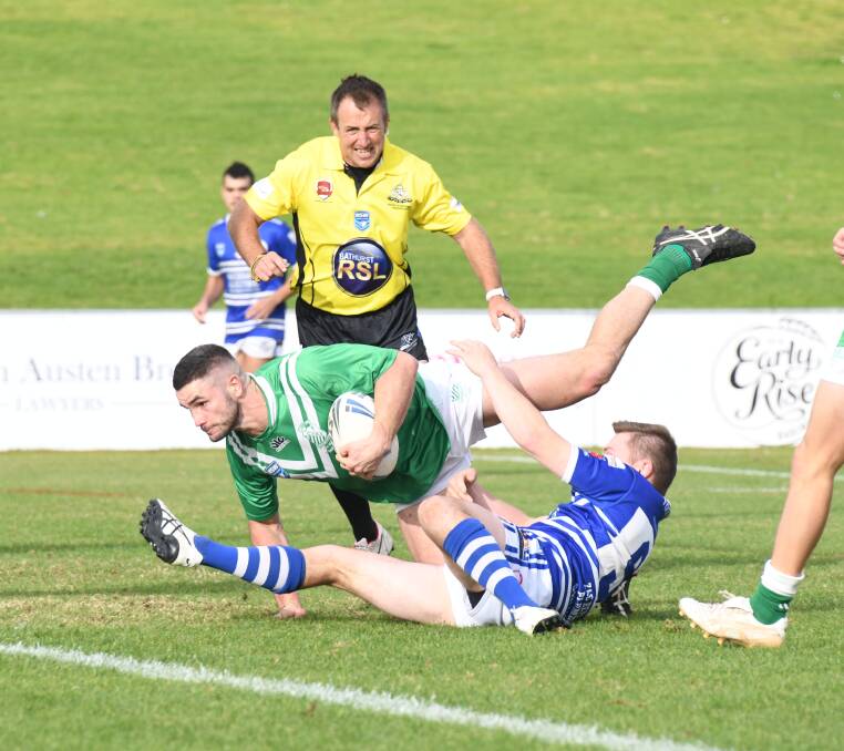 Dubbo CYMS and Dubbo Macquarie are set to clash in a round six blockbuster, with Orange Hawks and Orange CYMS to stage their local derby the same weekend. Picture by Amy McIntyre